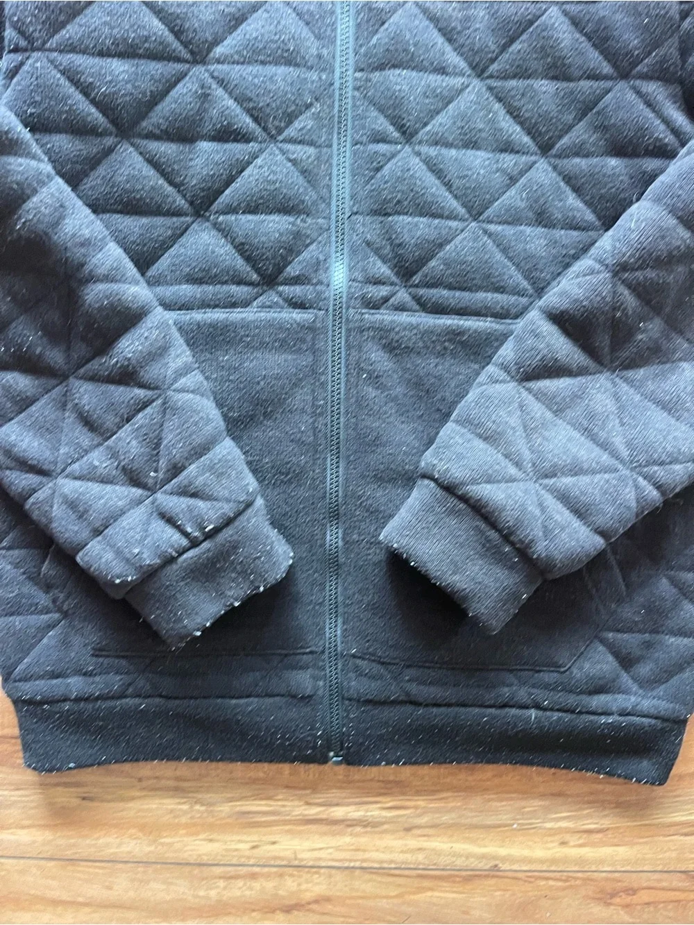 RARE The North Face “Kingston City” Reversable Hoodie  Men Size M